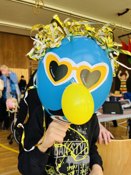 Bild von einer lustigen Maske.