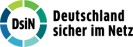 Logo-Deutschland sicher im Netz