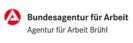 Logo der Agentur für Arbeit in Brühl.