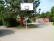 Bild vom Baskettballkorb auf dem Außengelände